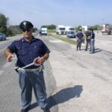 Neve, “strage” di multe a Isernia